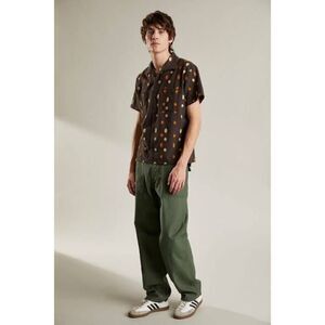Urban Outfitters BDG Clipped Geo Shirt Size S